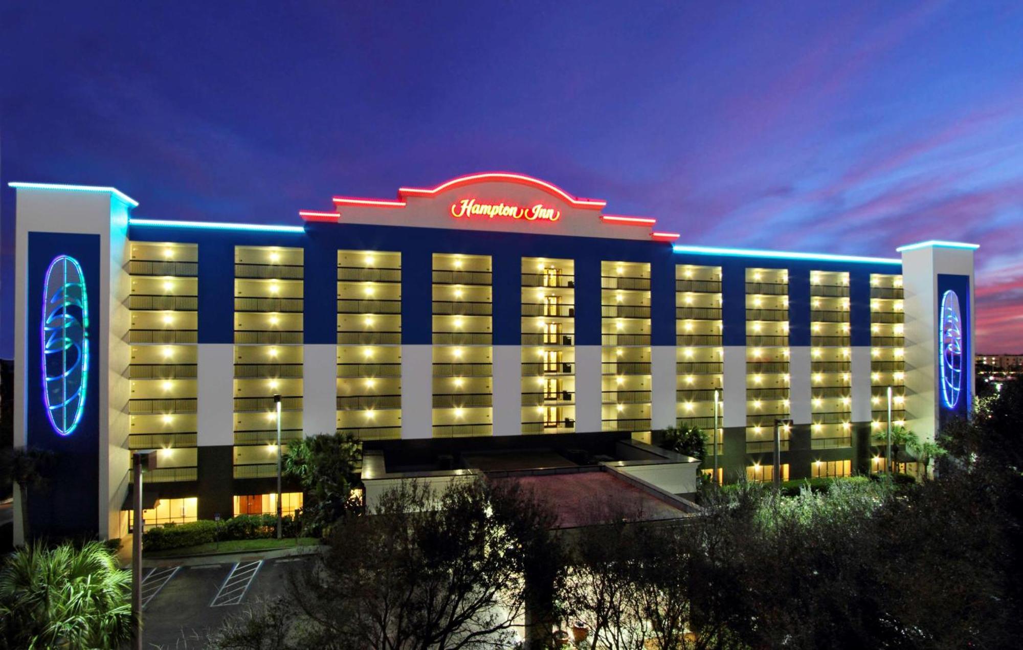 Hampton Inn Cocoa Beach Bagian luar foto